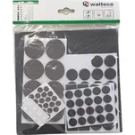 Euronářadí Sada filcových, EVA podložek a tlumičů dvířek, černá, 99 ks