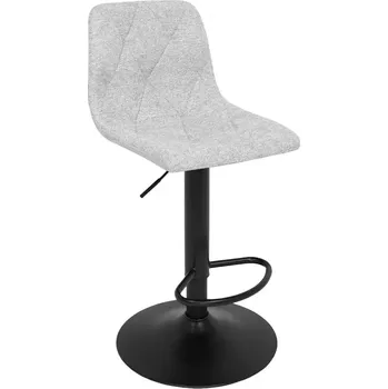 Jídelní set Barová židle Figa Borg 05 světle šedá