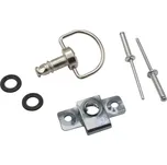 SEFIS rychloupínací šroub D-Ring 17mm sada 10ks