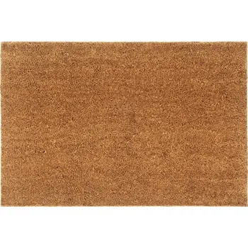 Rohožka VidaXL Prostiskluzová podložka hnědá 60 x 90 cm