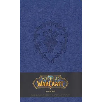 Zápisník INSIGHT EDITIONS World of Warcraft A5 Alliance