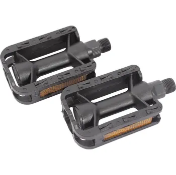 Pedál na kolo PRISM MTB dětské / juniorské pedály PVC Prism 9/16 palce NO SIZE ČERNÁ