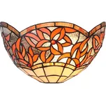Luxera Prezent Tiffany 234 1xE14 40 W, nástěnná vitrážová lampa