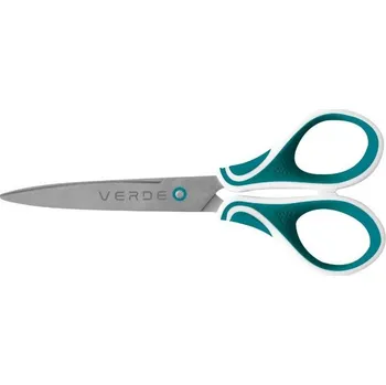 Kancelářské nůžky Oxybag VERDE - školní nůžky 18 cm, milano