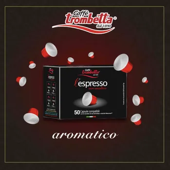 Caffé Trombetta - Aromatico kapsle 10ks Stav zboží: Nový produkt