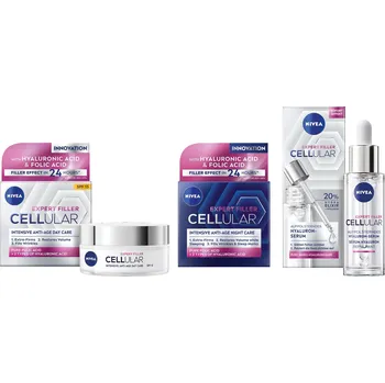 Kosmetika NIVEA Face Cellular Expert Filler Set 130 ml