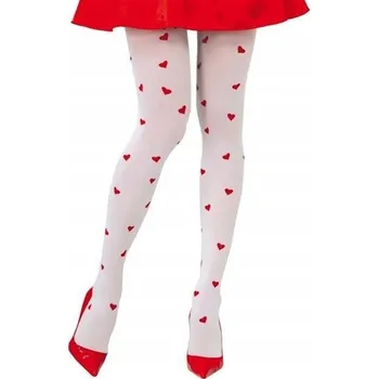 Dámské punčochy PUNČOCHÁČE SE SRDÍČKA M