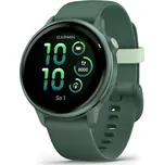 Garmin Vívoactive 6 Metallic Jasper Green/Jasper Green Band