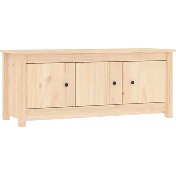 Botník Botník VidaXL 110 x 45,5 x 38 cm, odstíny hnědé