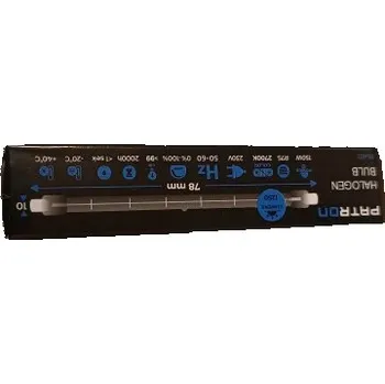 Žárovka Halogenová žárovka J78 230V 150W R7s Patron