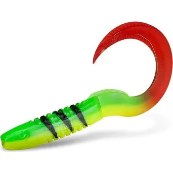 Delphin TwistaX Eeltail UVs 6 cm Perchy, 2 × 5 ks