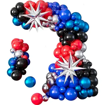 Balónek bHome Velká sada balónků na girlandu Spider collection 70 ks