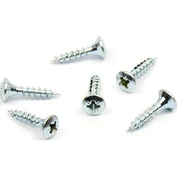 Spojovací materiál Vrut do dřeva CH PZ 4,0 x 16 ZB Balení: 1000 ks ABABE40016B3K