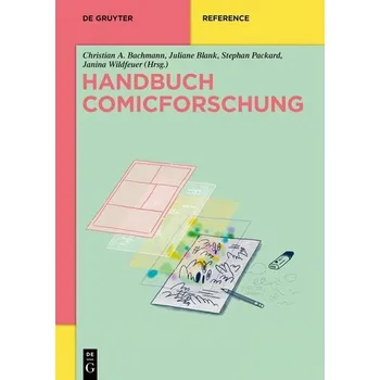 Učebnice Handbuch Comicforschung - Bachmann, Christian
