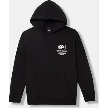Chlapecká mikina Dětská mikina Vans VN000TDVY281 černá 99X, vel. 139.5-151
