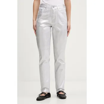 Dámské džíny Džíny Karl Lagerfeld Jeans B2W10094 stříbrná SLV, vel. 28/30