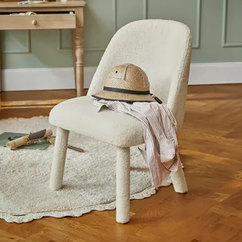 Jídelní židlička LOBERON Ivrielle krémová