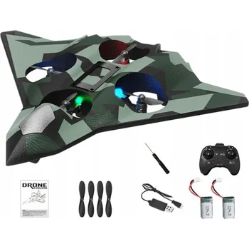 RC model auta Letadlo na dálkové ovládání z pěny 360°, Dálkově ovládaná kvadrokoptéra