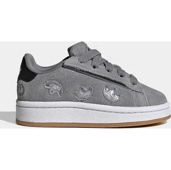 Chlapecká obuv Dětské tenisky adidas Originals CAMPUS 00s LED LIGHTS IH6384 šedá 90X, EUR 19