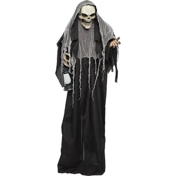 Karnevalový kostým Boland Figurína duch pohyblivá, blikající a mluvící