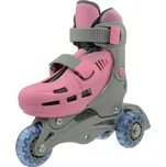 Rulyt Triskate Basic, růžové vel. 27-30 EU / 170-190 mm
