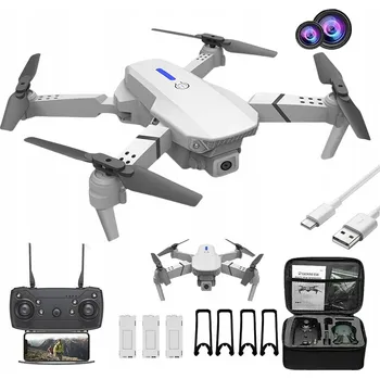 Dron Dron Bedee DRON PRO S WIFI HD KAMEROU 100 m 1800 mAh