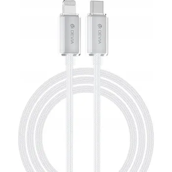 Datový kabel USB-C kabel - Lightning pro iPhone PD 27W 3A, 1,5 metru Devia