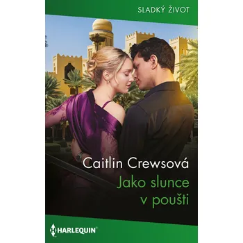 Kniha Jako slunce v poušti Ekniha