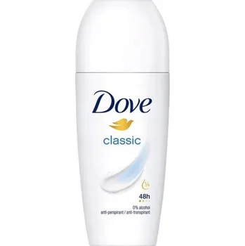 Dove Classic antiperspirant kuličkový 50 ml