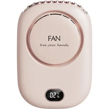 Domácí ventilátor Smart Lashes USB ventilátor Katrin - lososový