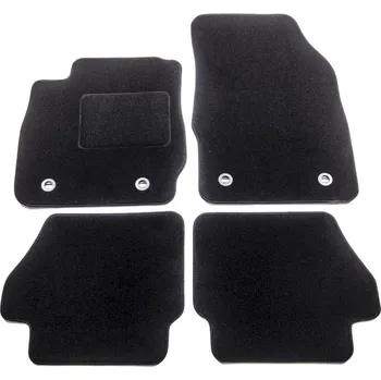 Autodoplněk ACI textilní koberce pro FORD Fiesta 08- černé (sada 4 ks)