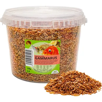 Teraristika UGF Sušený gammarus 318 g