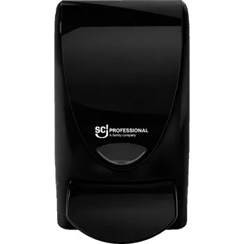 Dávkovač mýdla SC JOHNSON Dávkovač na mýdlo na ruce a šampon na pěnové gely 1L Černý