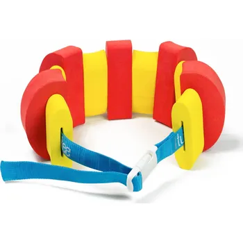 Plavecký pás Tutee Plavecký pás 11 dílků, červeno-žlutý