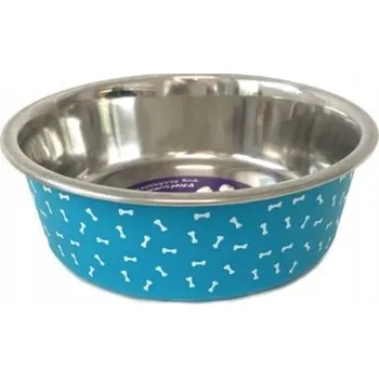 Miska pro psa Ocelová miska pro psy - The Pet Hut - malá