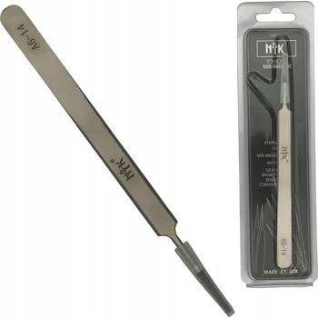 Kosmetická pinzeta Precizní rovná pinzeta pinzeta NTK A6-14