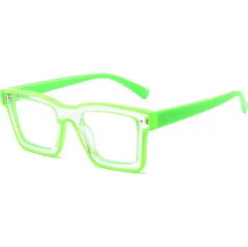 Počítačové brýle VeyRey Twinklepond brýle blokující modré světlo dámské, zelené
