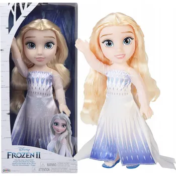 Panenka PANENKA ELSA 35 CM LEDOVÉ KRÁLOVSTVÍ FROZEN DISNEY MY FRIEND DÁREK PRO DÍTĚ