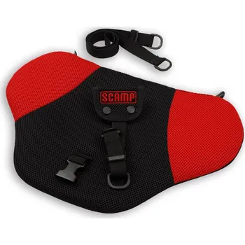 Návlek na bezpečnostní pás SCAMP Comfort Isofix - červený