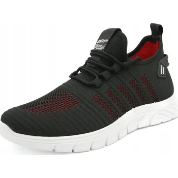 Pracovní obuv PRACOVNÍ POLOBOTKY PROFESIONÁLNÍ OCHRANNÉ BOTY BOZP ČERNOBÍLÉ VELIKOST 44 BOZP