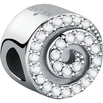 Přívěsek Třpytivý ocelový korálek s krystaly Drops SCZ1197 Morellato