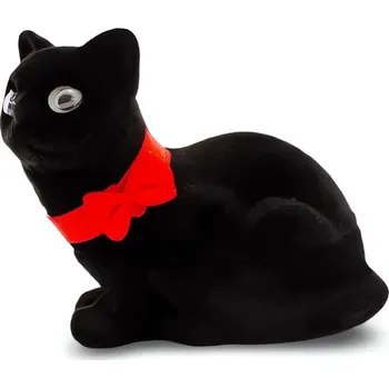 Dárková krabička Semišová dárková krabička Kočka KDET8-B Beneto Exclusive