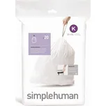 Simplehuman Typ K 35-45 l, zatahovací, 20 ks