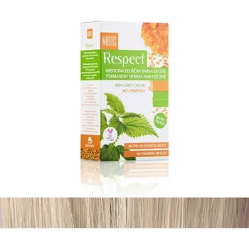 Barva na vlasy NATURAVIT HCR R111 Popelavá blond