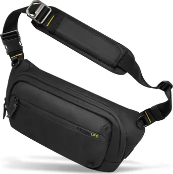Outdoorové zavazadlo Spigen Klasden Sling Bag Black