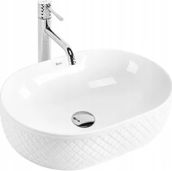 Umyvadlo REA UMYVADLO OKTAWIA - NA DESKU