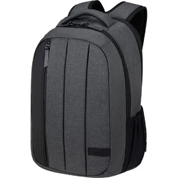 turistický batoh American Tourister Batoh Streethero Laptop Backpack 15,6" Grey Melange