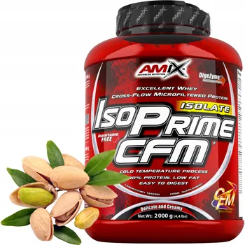 Protein Protein proteinový izolát - WPI Amix prášek 2000 g pistáciová příchuť