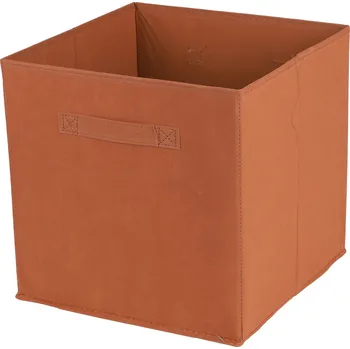 Úložný box Dochtmann Box do kallaxu, úložný, textilní, oranžový, 31 × 31 × 31 cm