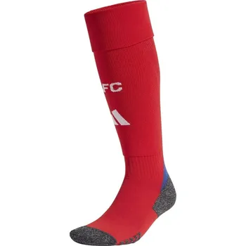 adidas Arsenal Home Socks 2024 2025 Red Ladies 4-8
